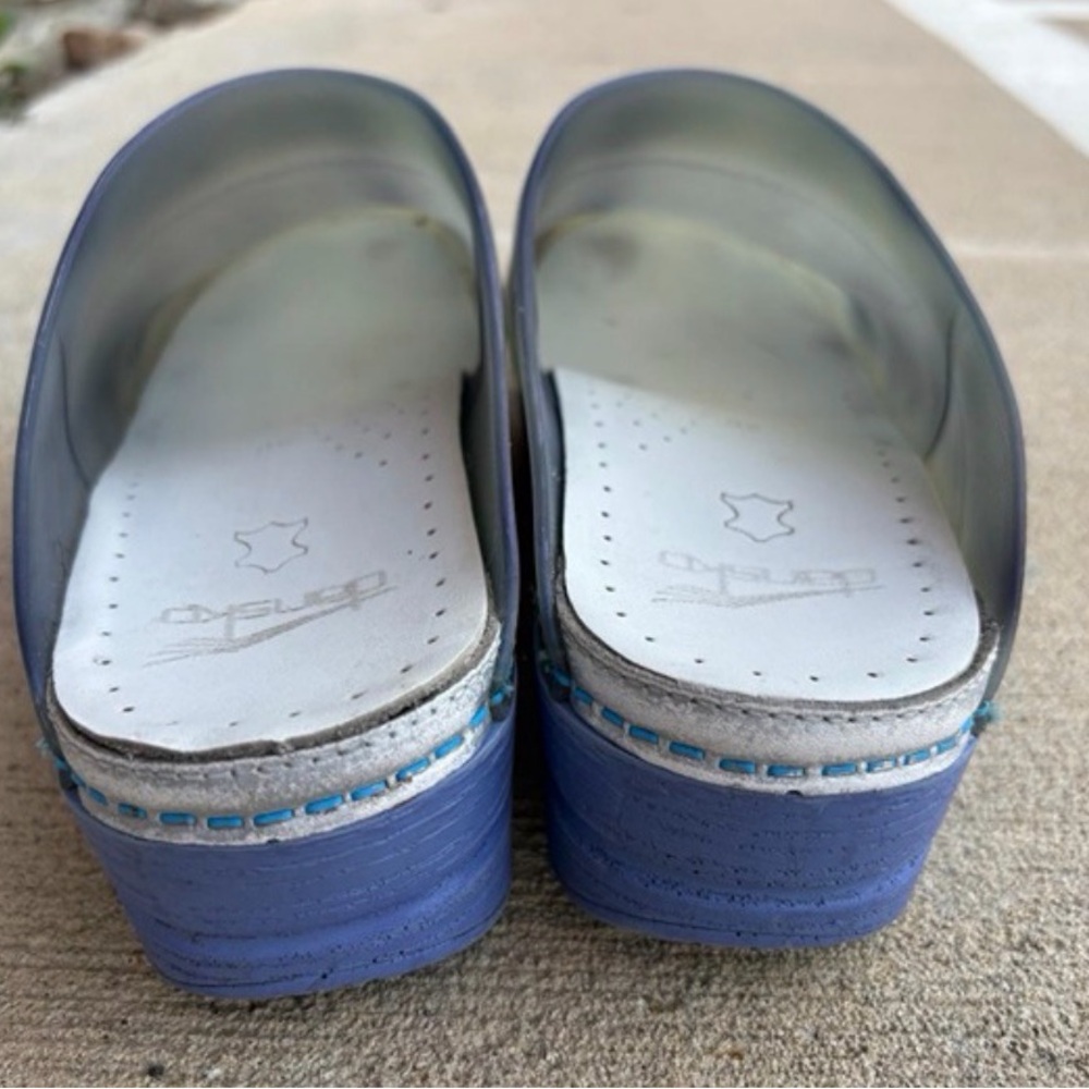 Dansko translucent Clogs - image 6